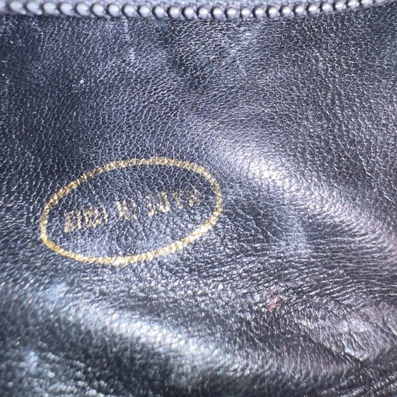 CHANEL Vintage Crossbody Lamb Leather, Tassel, Oval, Corpcore 80’s Y2K - Picture 3 of 14